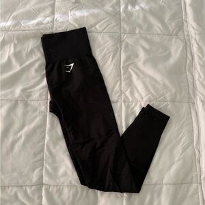 Gymshark Black Vital Seamless Leggings